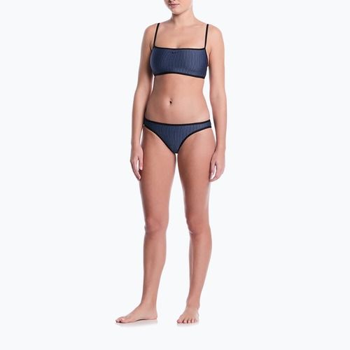 Swimsuit top Nike Ripple Texture Bralette Classic Bikini slate