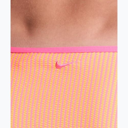 Swimsuit bottom Nike Ripple Texture Hipster Bikini pink glow