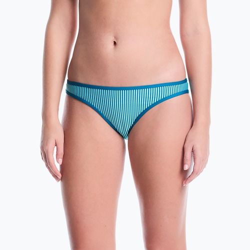 Swimsuit bottom Nike Ripple Texture Hipster Bikini bleached turquoise