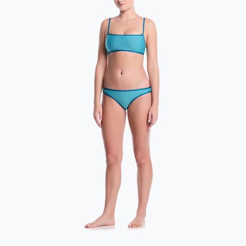 Swimsuit bottom Nike Ripple Texture Hipster Bikini bleached turquoise