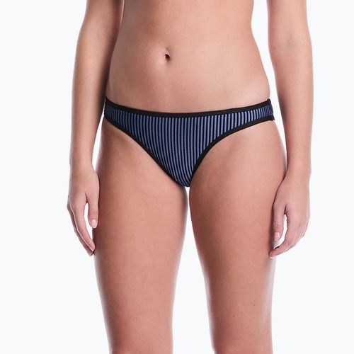 Swimsuit bottom Nike Ripple Texture Hipster Bikini slate