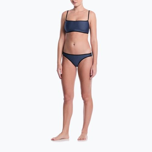 Swimsuit bottom Nike Ripple Texture Hipster Bikini slate