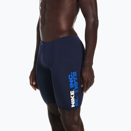 Swim jammers Nike Hydrastrong Nike Inc 1972 midnight navy