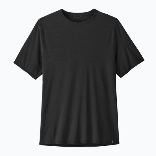 Men's T-shirt Patagonia Capilene Cool Ultra black/forge grey x-dye