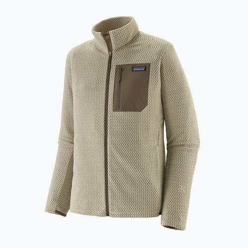 Men's trekking sweatshirt Patagonia R1 Air pelican