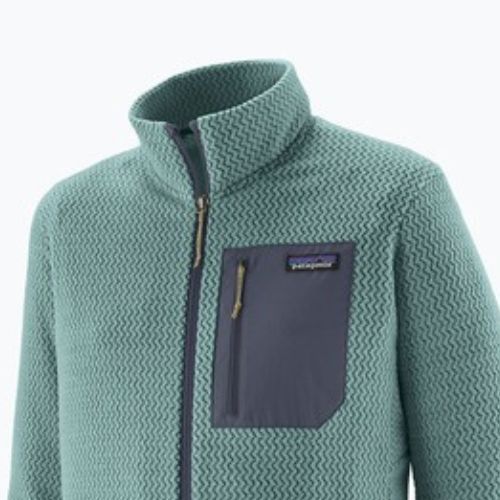 Men's trekking sweatshirt Patagonia R1 Air blue sage