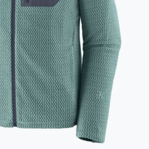 Men's trekking sweatshirt Patagonia R1 Air blue sage