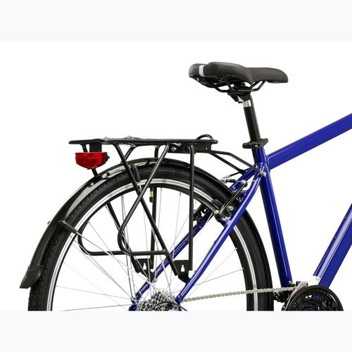 Men's trekking bike KROSS Trans 1.0 navy/silver/shine