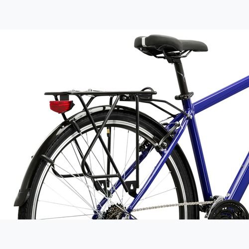 Men's trekking bike KROSS Trans 1.0 navy/silver/shine