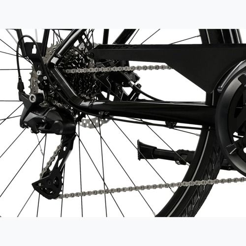 Men's trekking bike KROSS Trans 7.0 Bg black/grey/shine