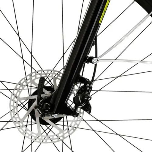 Men's trekking bike KROSS Trans 4.0 ruby/black/shine