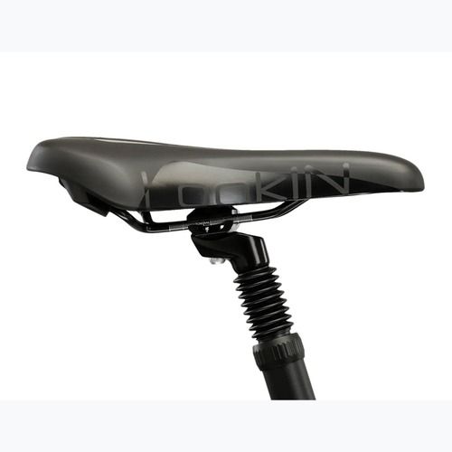 Men's trekking bike KROSS Trans 4.0 grey/black/matte