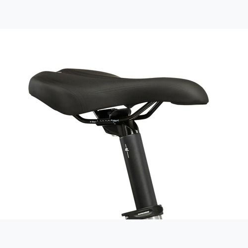 Men's trekking bike KROSS Trans 3.0 silver/blue/shine