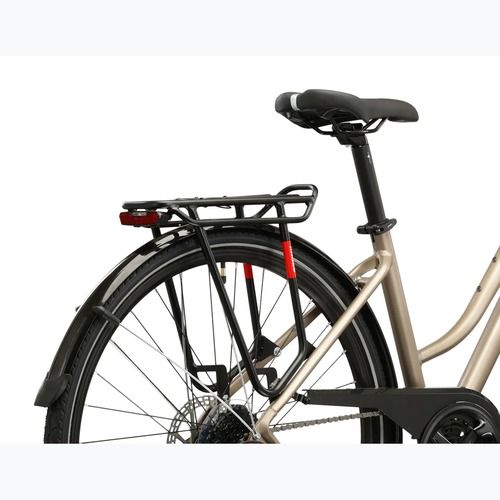 Women's trekking bike KROSS Trans 3.0 W brown/silver/matte