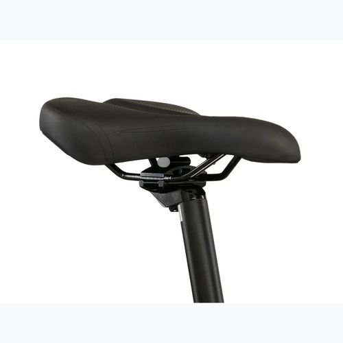 Women's trekking bike KROSS Trans 1.0 W black/silver/shine