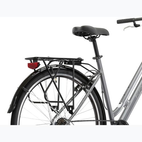 City bike KROSS Sentio 1.0 graphite/grey/shine