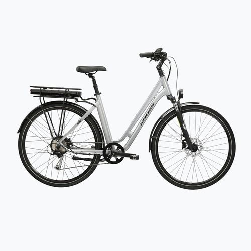 Electric bike KROSS Sentio Hybrid 2.0 el. 504 Wh silver/black/shine