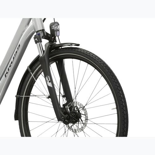 Electric bike KROSS Sentio Hybrid 2.0 el. 504 Wh silver/black/shine