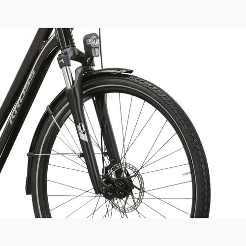 Electric bike KROSS Sentio Hybrid 1.0 el. 504 Wh black/silver/shine