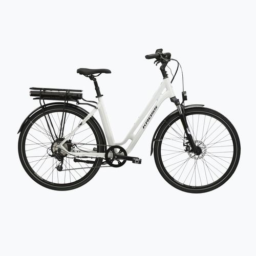Electric bike KROSS Sentio Hybrid 1.0 el. 504 Wh pearl/black/shine