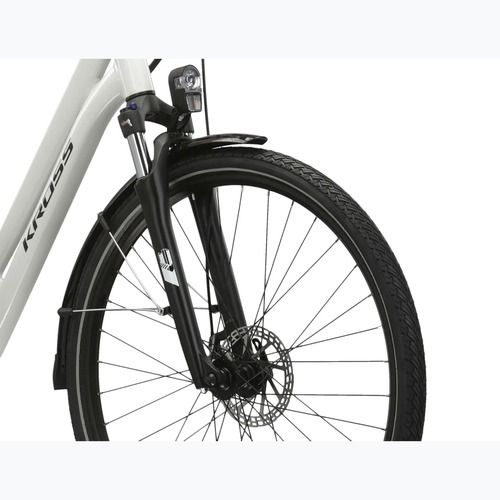 Electric bike KROSS Sentio Hybrid 1.0 el. 504 Wh pearl/black/shine