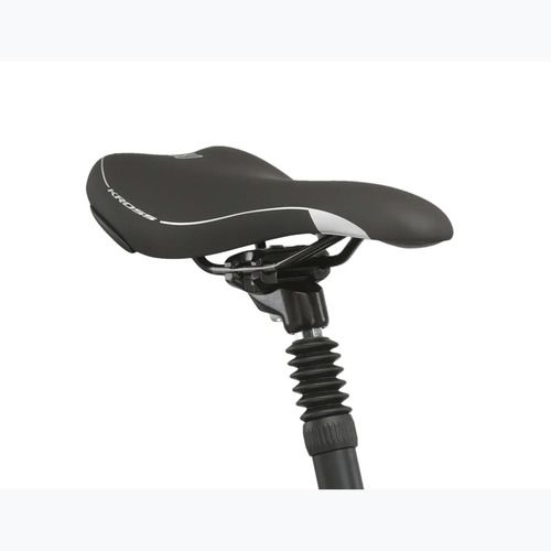 Men's city bike KROSS Move 2.0 turquoise/silver/shine