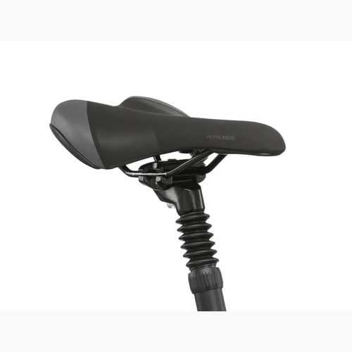 Women's city bike KROSS Move 2.0 W graphite/silver/shine