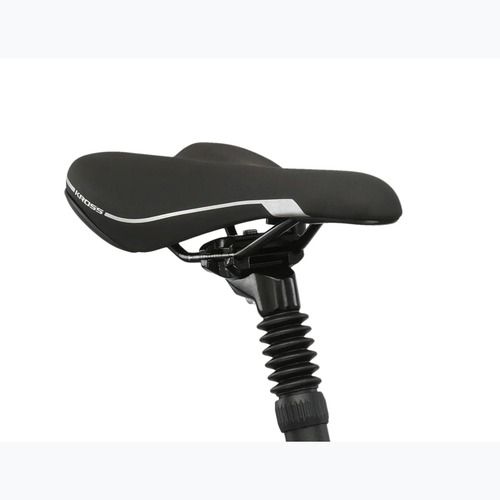 Men's city bike KROSS Move 1.0 black/silver/shine