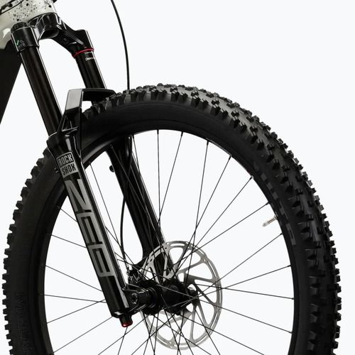 Men's electric bike KROSS Moon Boost 1.0 el. 630 Wh grey/black/shine