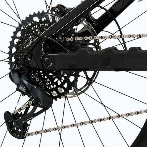 Men's electric bike KROSS Moon Boost 1.0 el. 630 Wh grey/black/shine