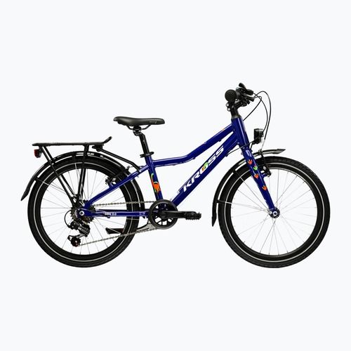 Children's bike KROSS Level Mini 3.0 Eq navy/white/shine