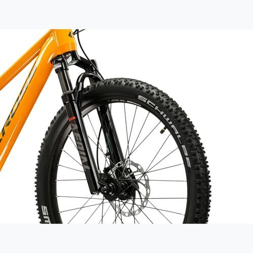 Children's bike KROSS Level Jr 4.0 orange/green/shine