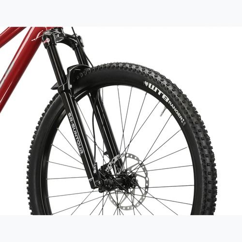 Women's mountain bike KROSS Level 6.0 red/grey