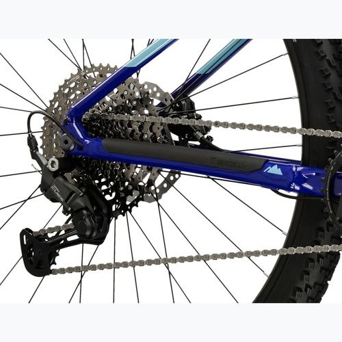 Mountain bike KROSS Level 5.0 navy/blue/shine