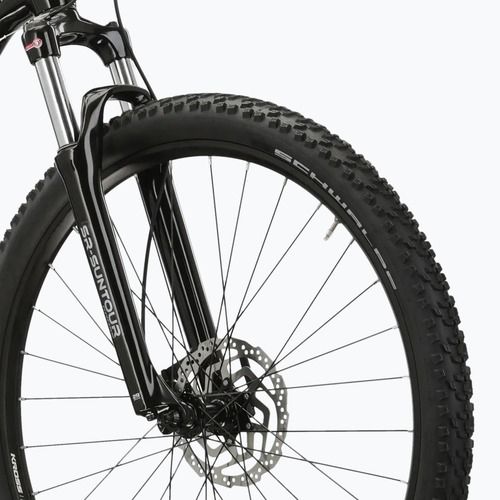 Mountain bike KROSS Level 2.0 black/yellow/shine