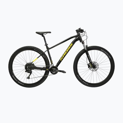 Mountain bike KROSS Level 2.0 black/yellow/shine