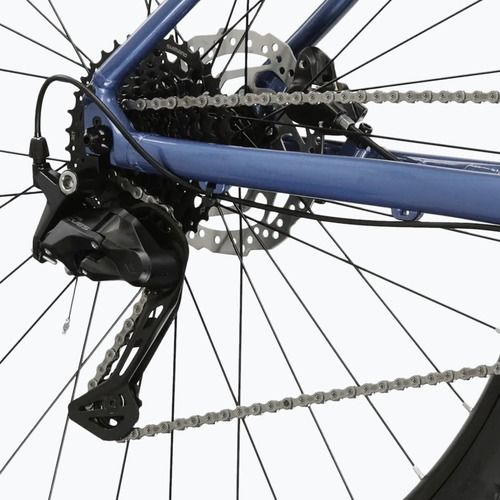 Mountain bike KROSS Level 2.0 blue/grey/shine