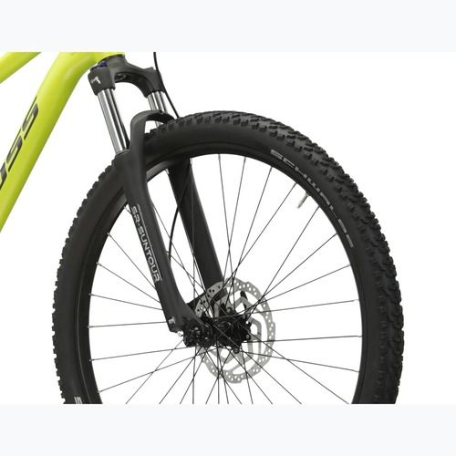 Mountain bike KROSS Level 1.0 lime/black/mat