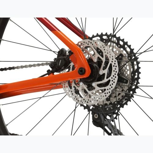 Mountain bike KROSS Level 10.0 maroon/red/shine