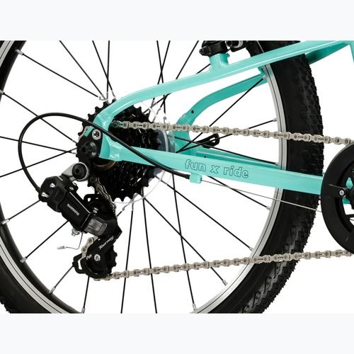 Children's bike KROSS Liftie 20 mint/black/shine