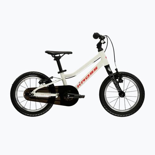 Children's bike KROSS Liftie 14 grey/red/shine