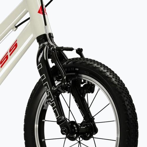 Children's bike KROSS Liftie 14 grey/red/shine