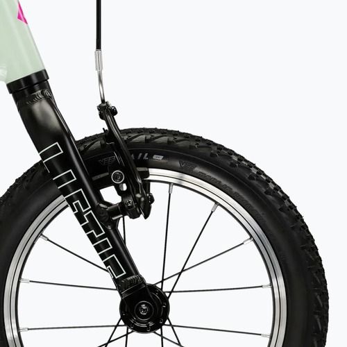 Children's bike KROSS Liftie 14 mint/pink/matte