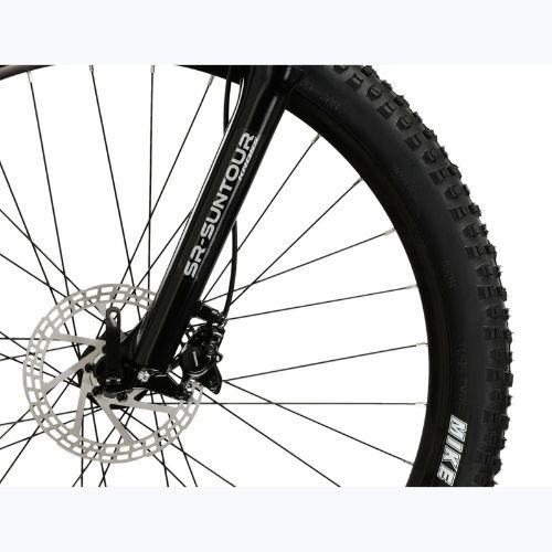 Women's mountain bike KROSS Lea 5.0 27,5" white/pink/shine
