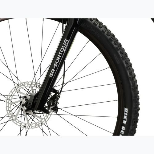 Women's mountain bike KROSS Lea 5.0 27,5" black/gold/shine