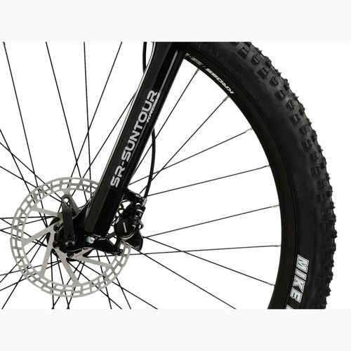 Women's mountain bike KROSS Lea 5.0 27,5" grey/navy/shine