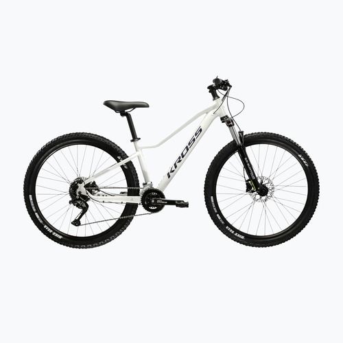 Women's mountain bike KROSS Lea 5.0 27,5" grey/navy/shine