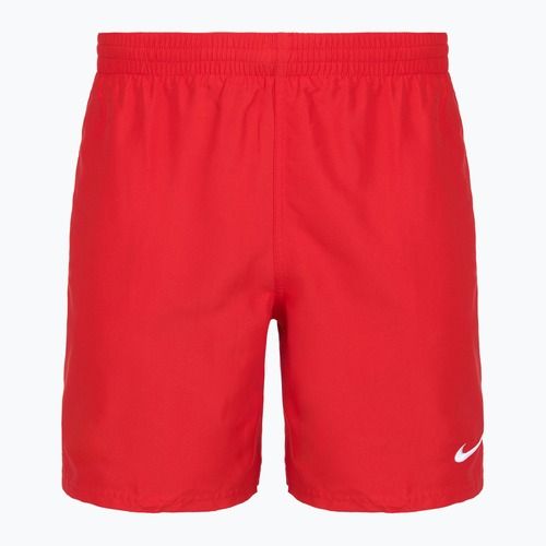 Men's swim shorts Nike Essential 7" Volley university red
