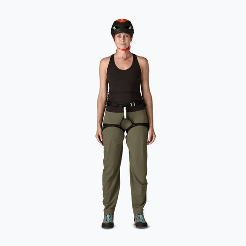 Women's trekking trousers Patagonia Free Wall basin green