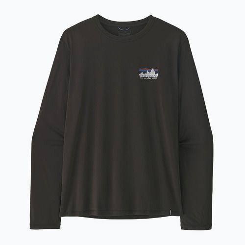 Men's longsleeve Patagonia Capilene Cool Daily - '73 Skyline black